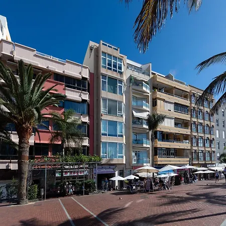 Nyaraló Beachfront House In Palmas With Terrace Las Palmas de Gran Canaria