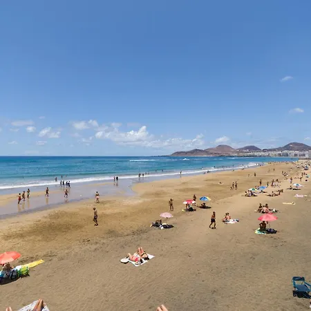 Feriehus Beachfront House In Palmas With Terrace