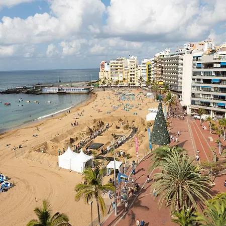 Feriehus Beachfront House In Palmas With Terrace Las Palmas de Gran Canaria