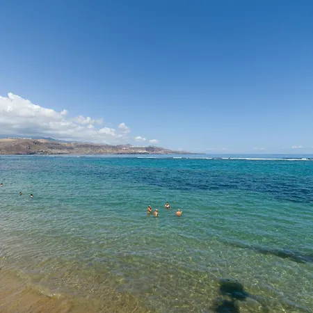 Feriehus Beachfront House In Palmas With Terrace Las Palmas de Gran Canaria