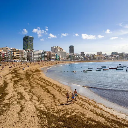 Beachfront House In Palmas With Terrace Feriehus Las Palmas de Gran Canaria